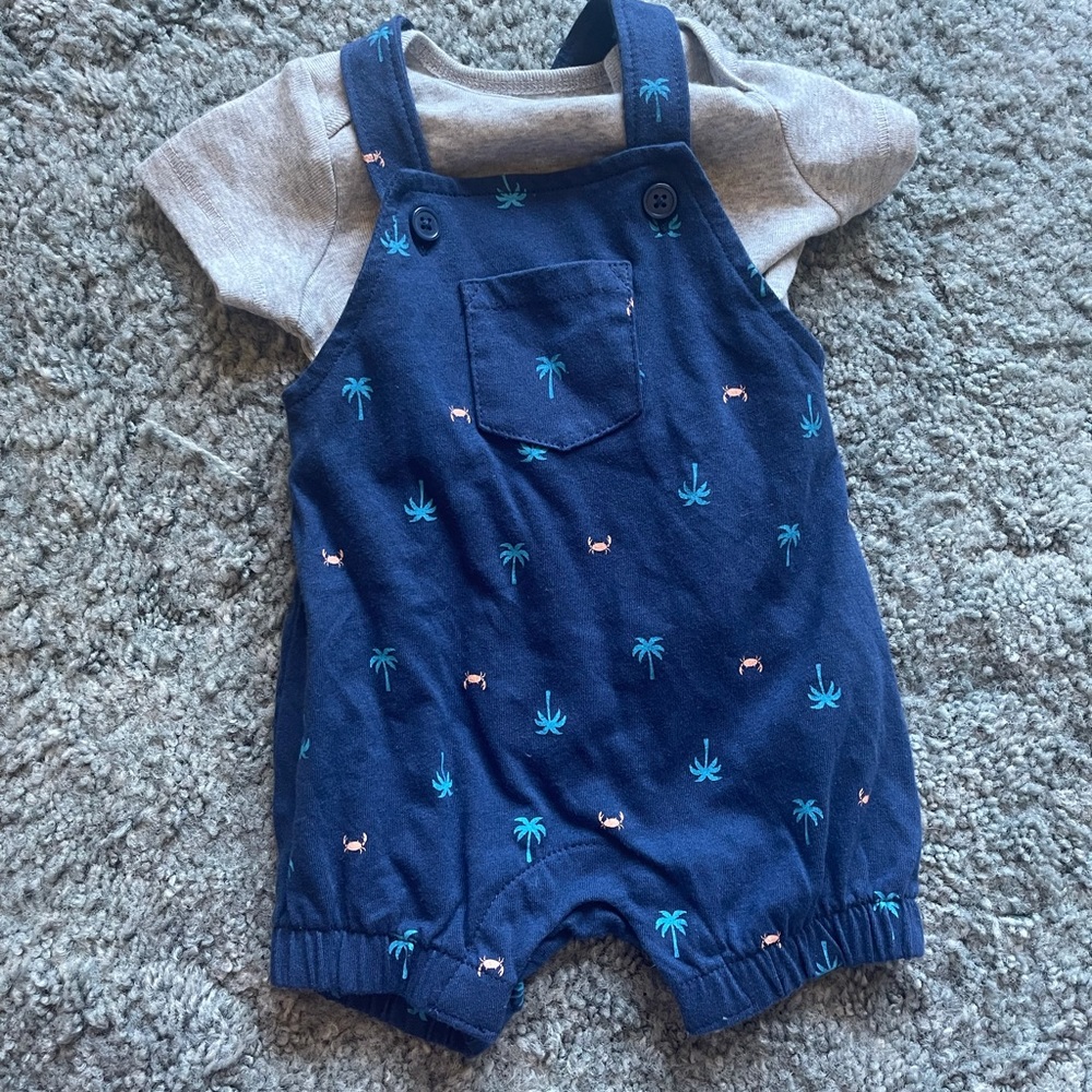 Baby overalls